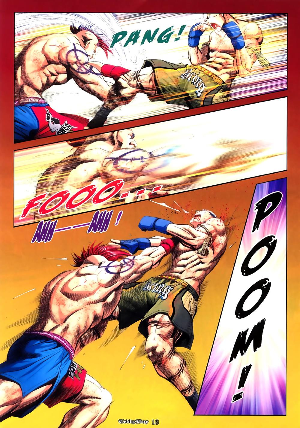 Người Trong Giang Hồ Chapter 972 - 11