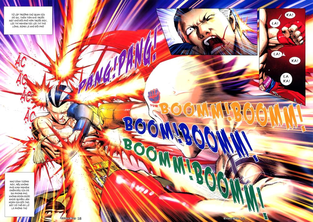 Người Trong Giang Hồ Chapter 972 - 12