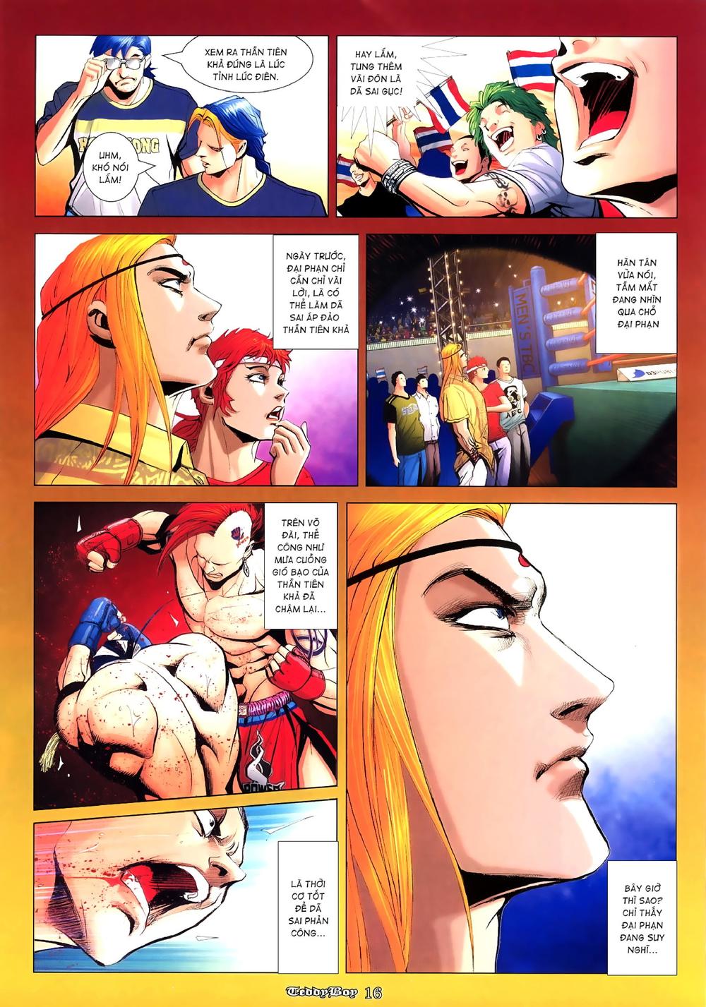 Người Trong Giang Hồ Chapter 972 - 13