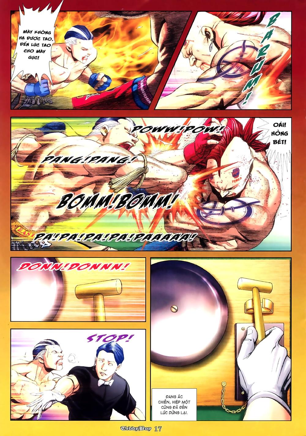 Người Trong Giang Hồ Chapter 972 - 14