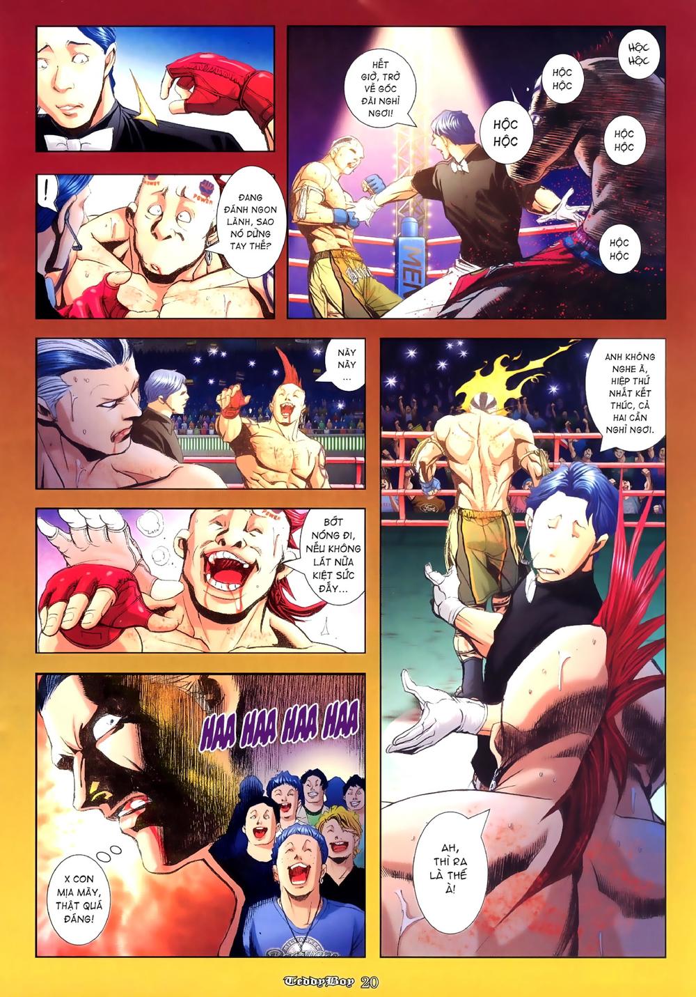 Người Trong Giang Hồ Chapter 972 - 15