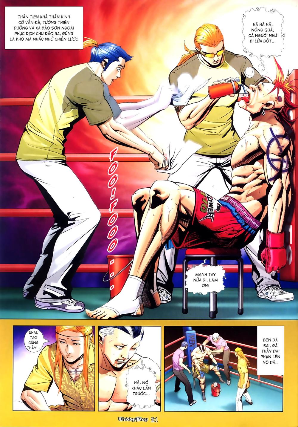 Người Trong Giang Hồ Chapter 972 - 16