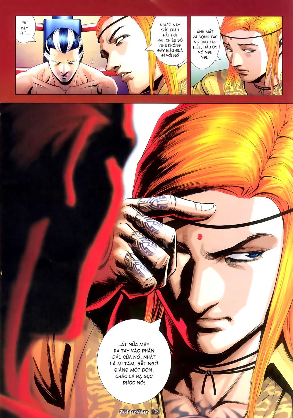 Người Trong Giang Hồ Chapter 972 - 17