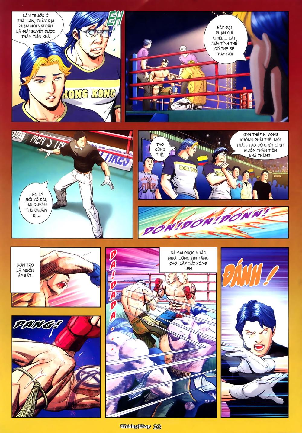 Người Trong Giang Hồ Chapter 972 - 18