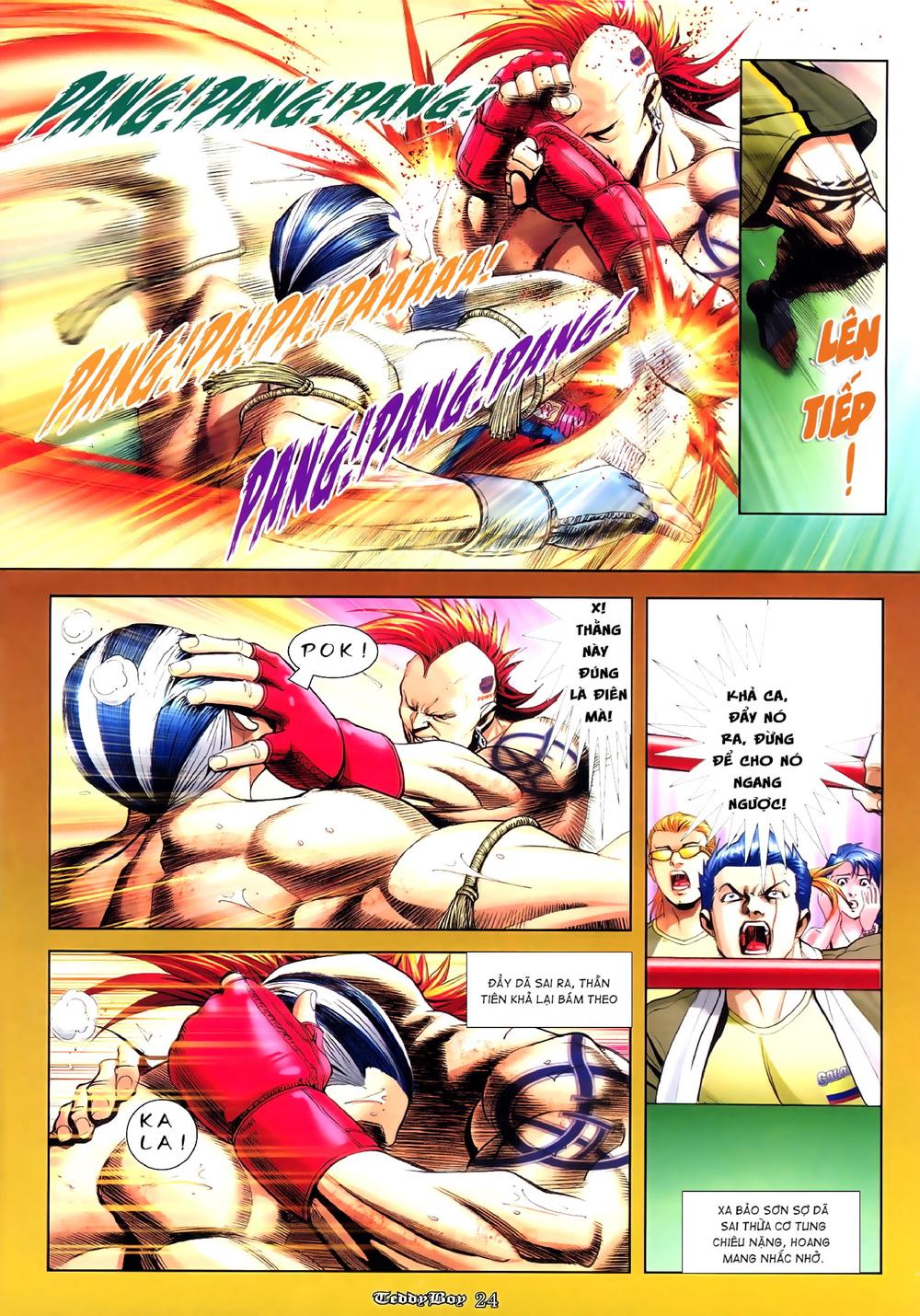 Người Trong Giang Hồ Chapter 972 - 19