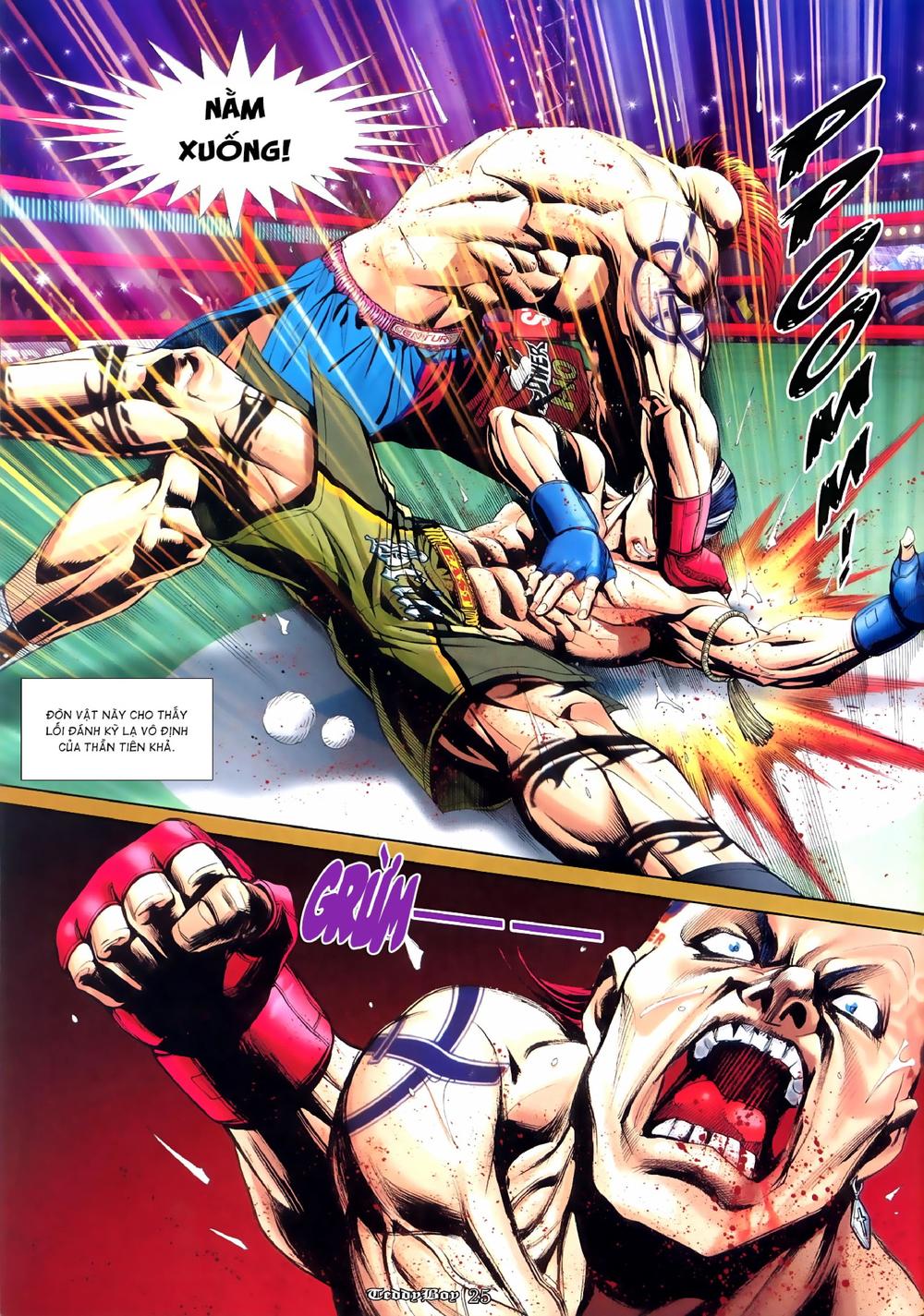 Người Trong Giang Hồ Chapter 972 - 20