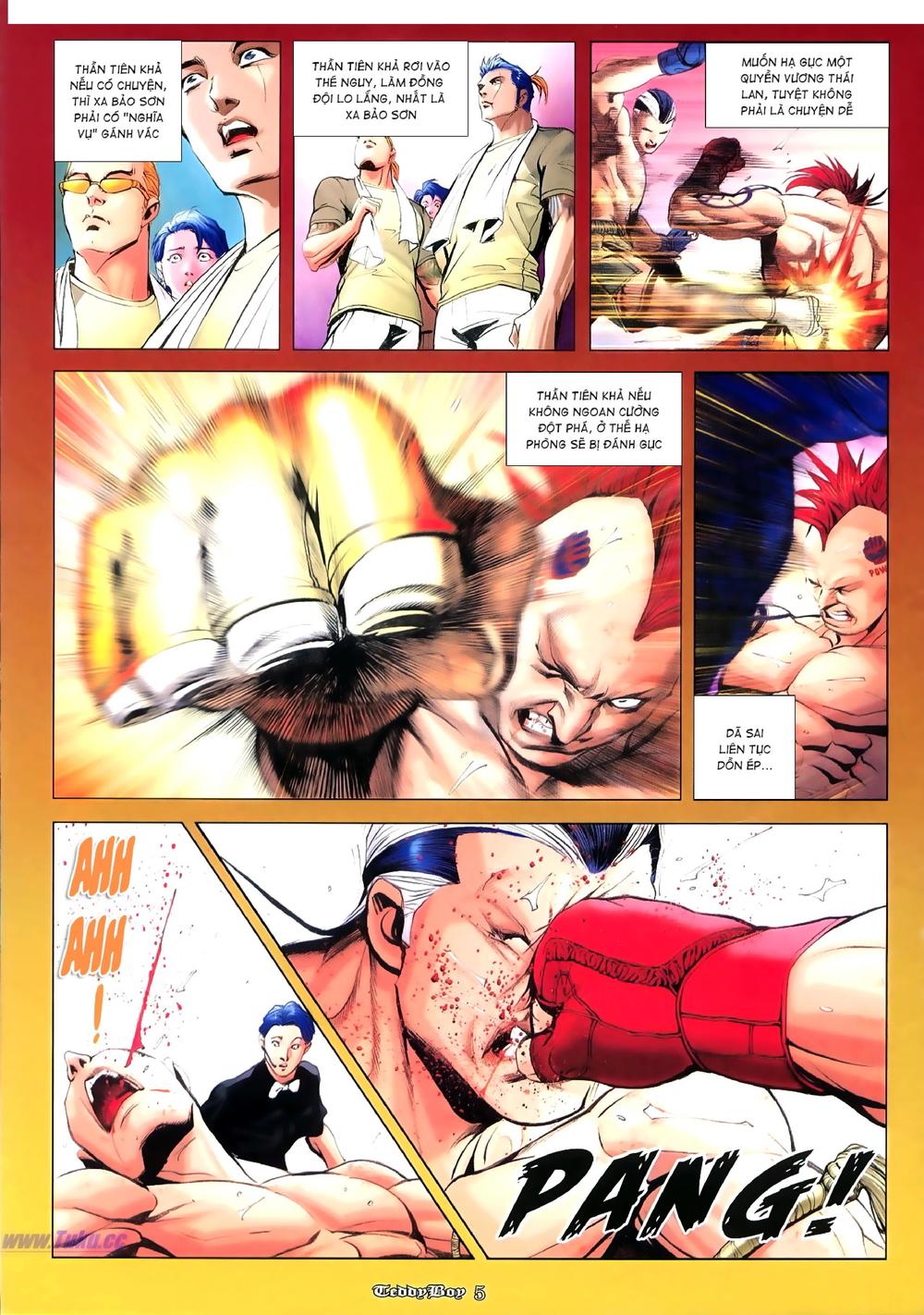 Người Trong Giang Hồ Chapter 972 - 3