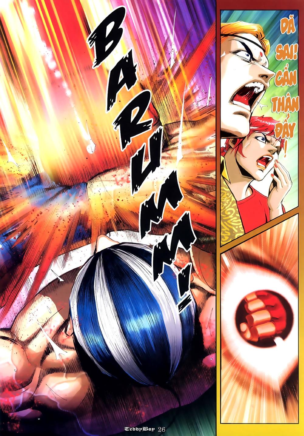 Người Trong Giang Hồ Chapter 972 - 21