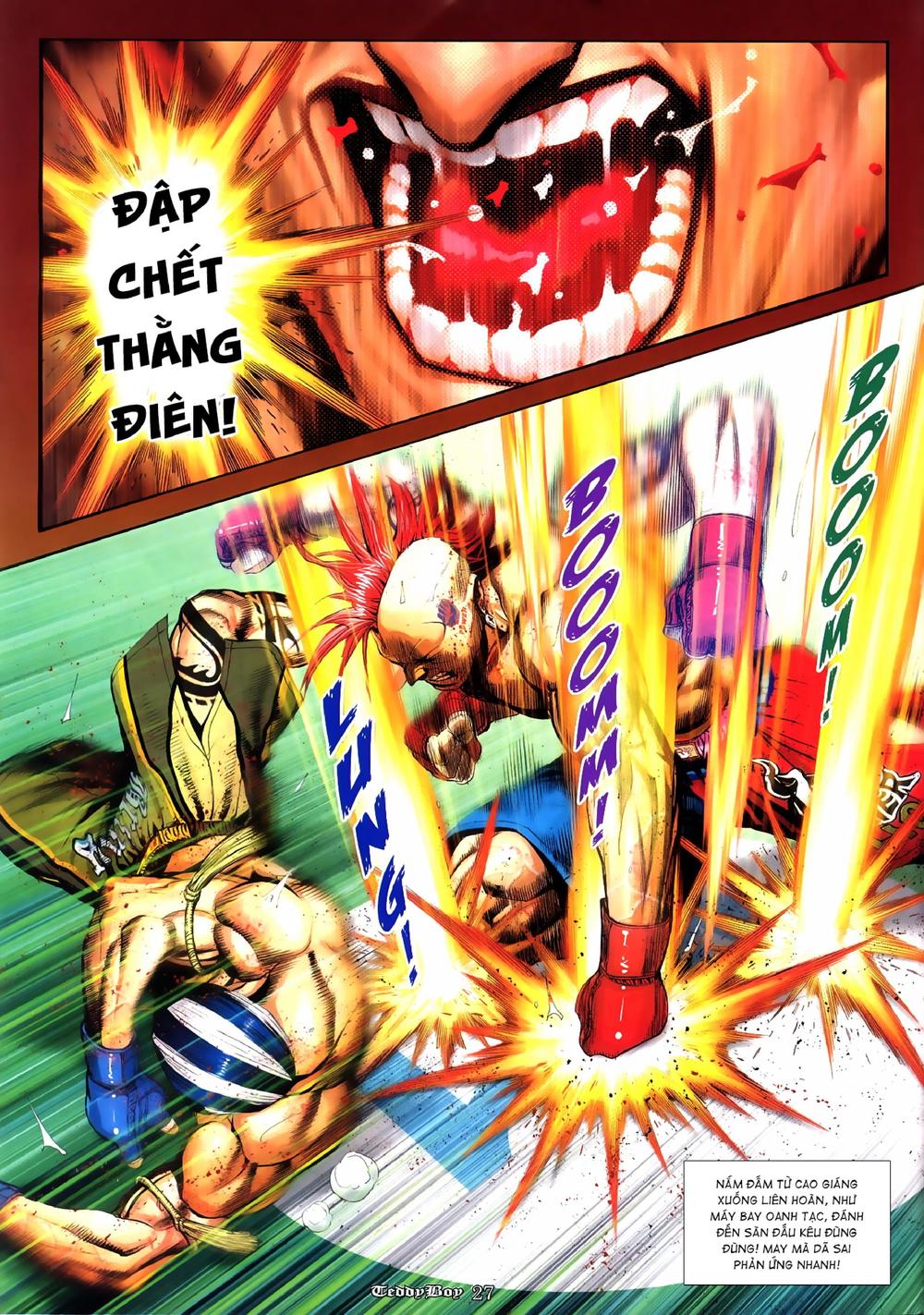 Người Trong Giang Hồ Chapter 972 - 22