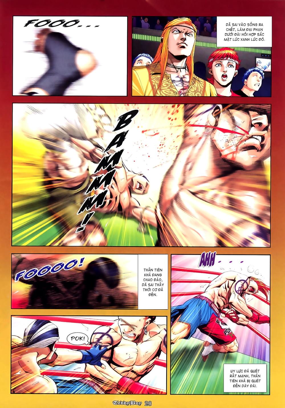 Người Trong Giang Hồ Chapter 972 - 23