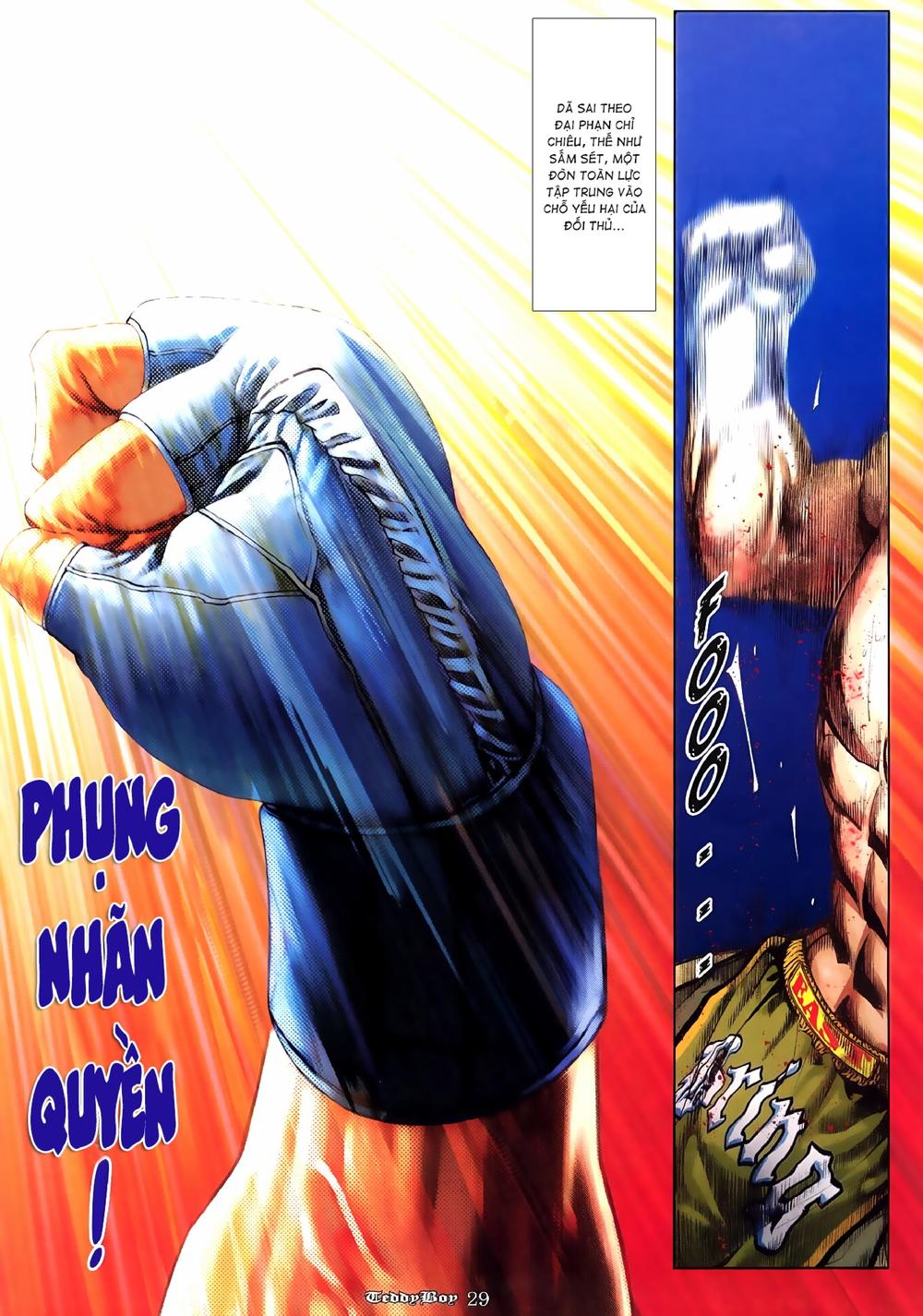 Người Trong Giang Hồ Chapter 972 - 24