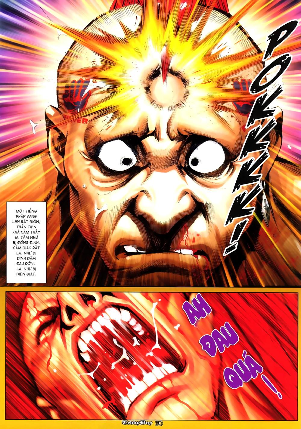 Người Trong Giang Hồ Chapter 972 - 25