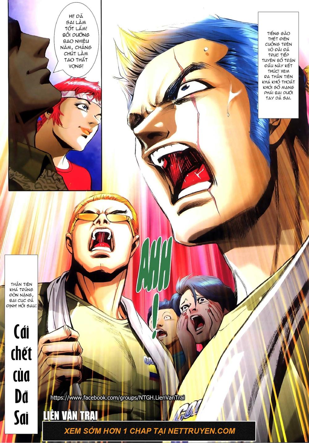 Người Trong Giang Hồ Chapter 972 - 26