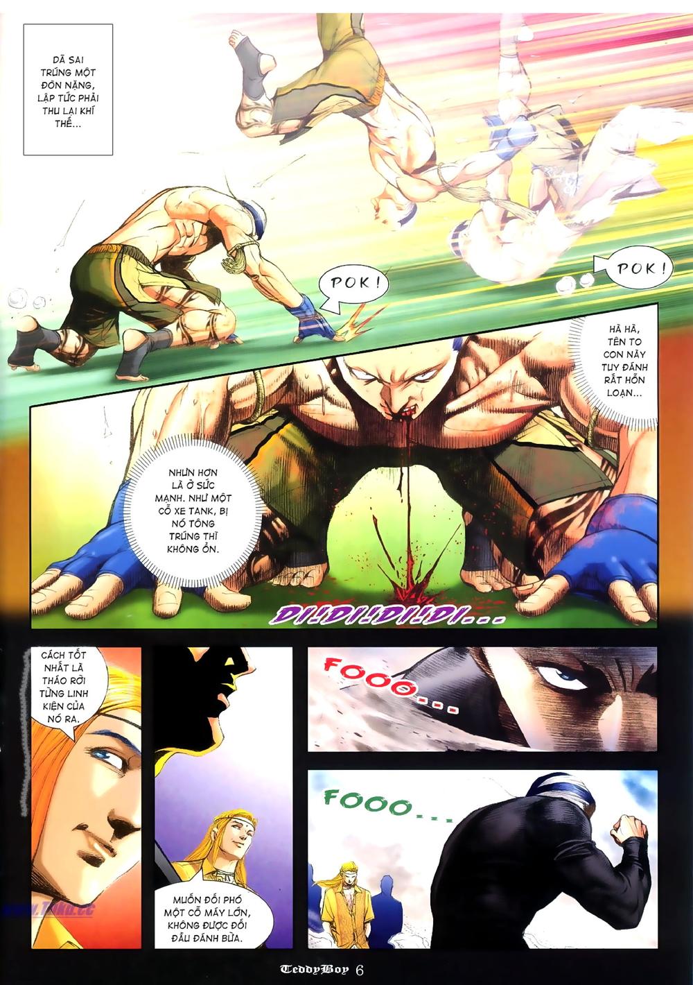 Người Trong Giang Hồ Chapter 972 - 4