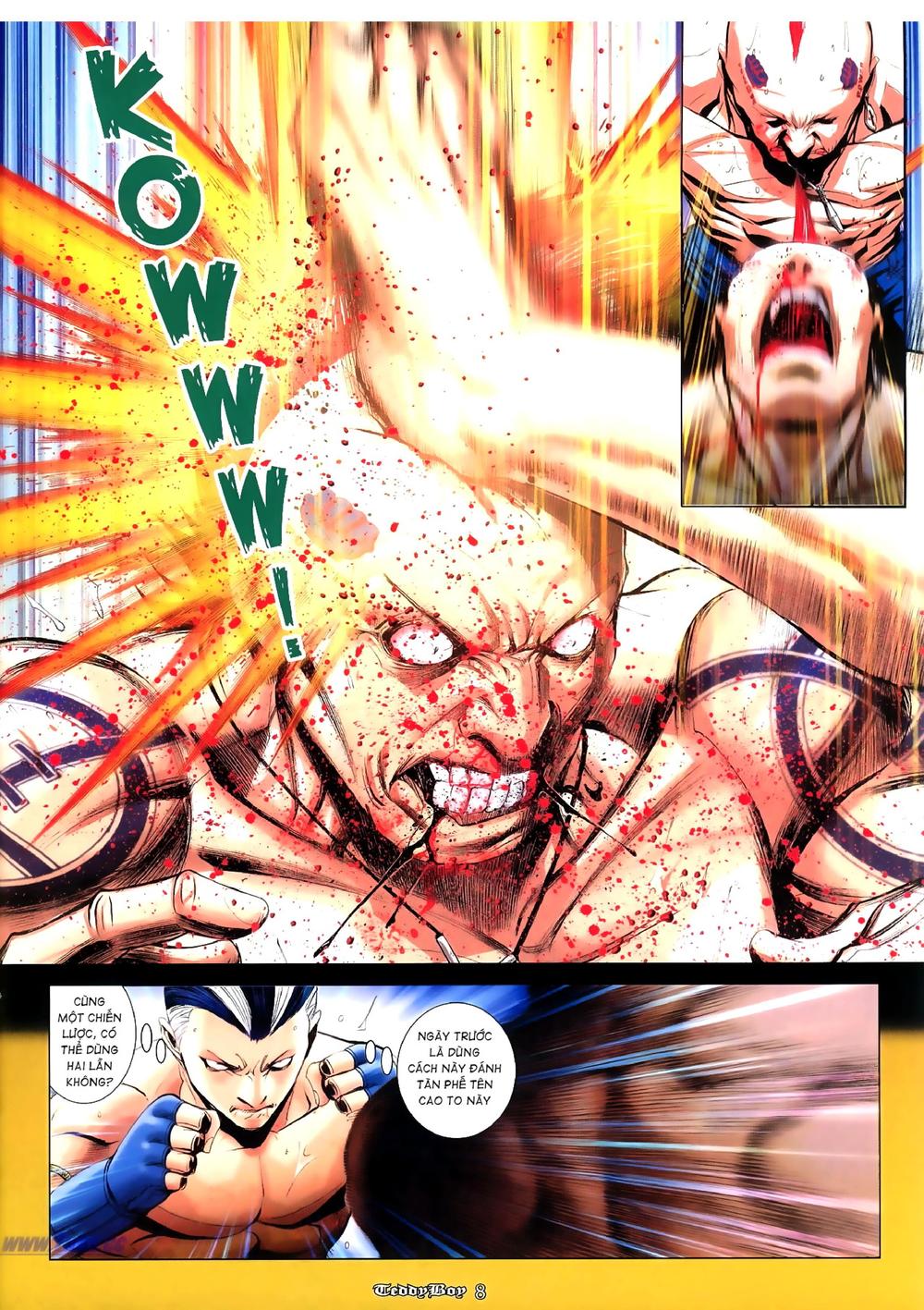 Người Trong Giang Hồ Chapter 972 - 6