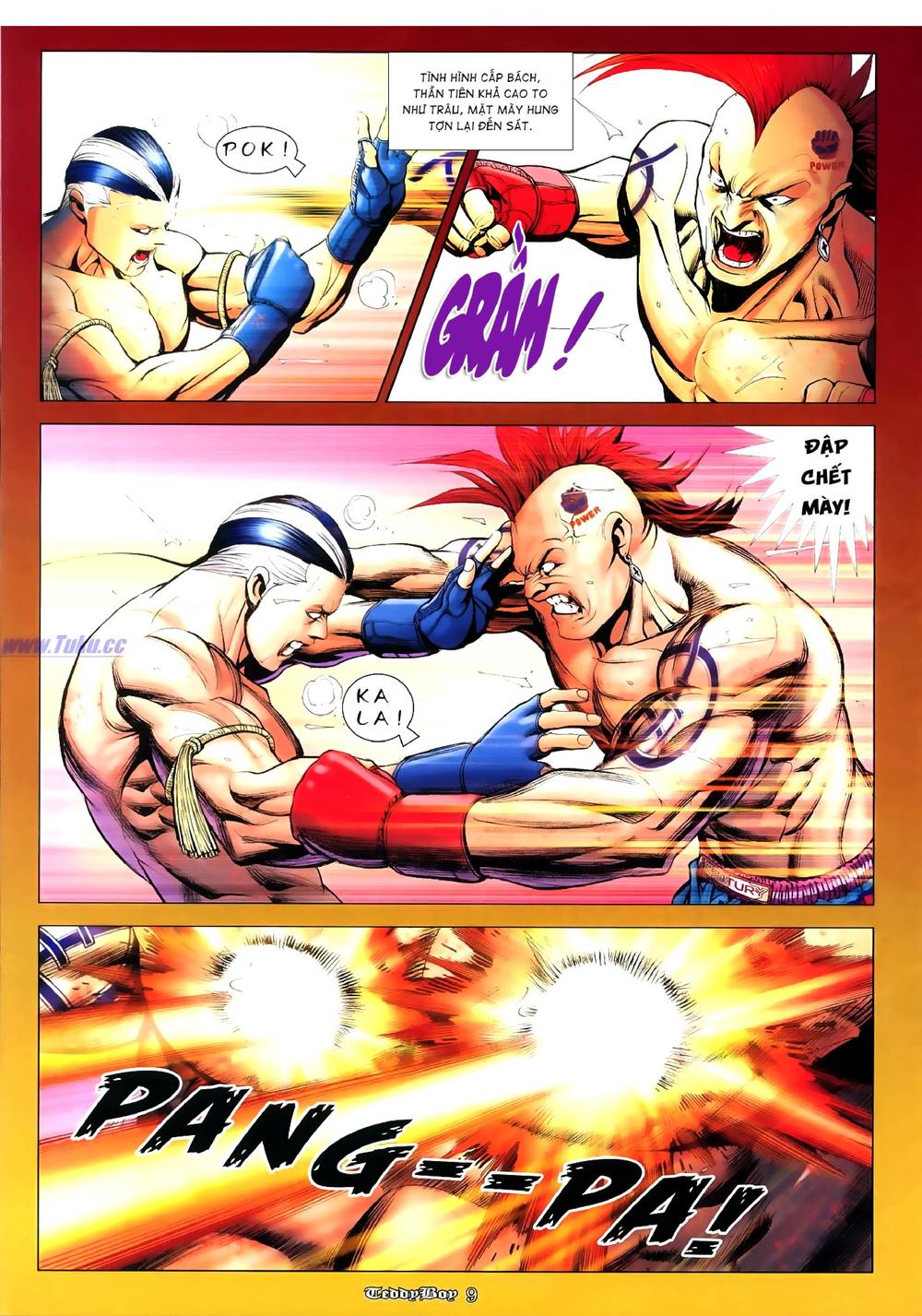 Người Trong Giang Hồ Chapter 972 - 7