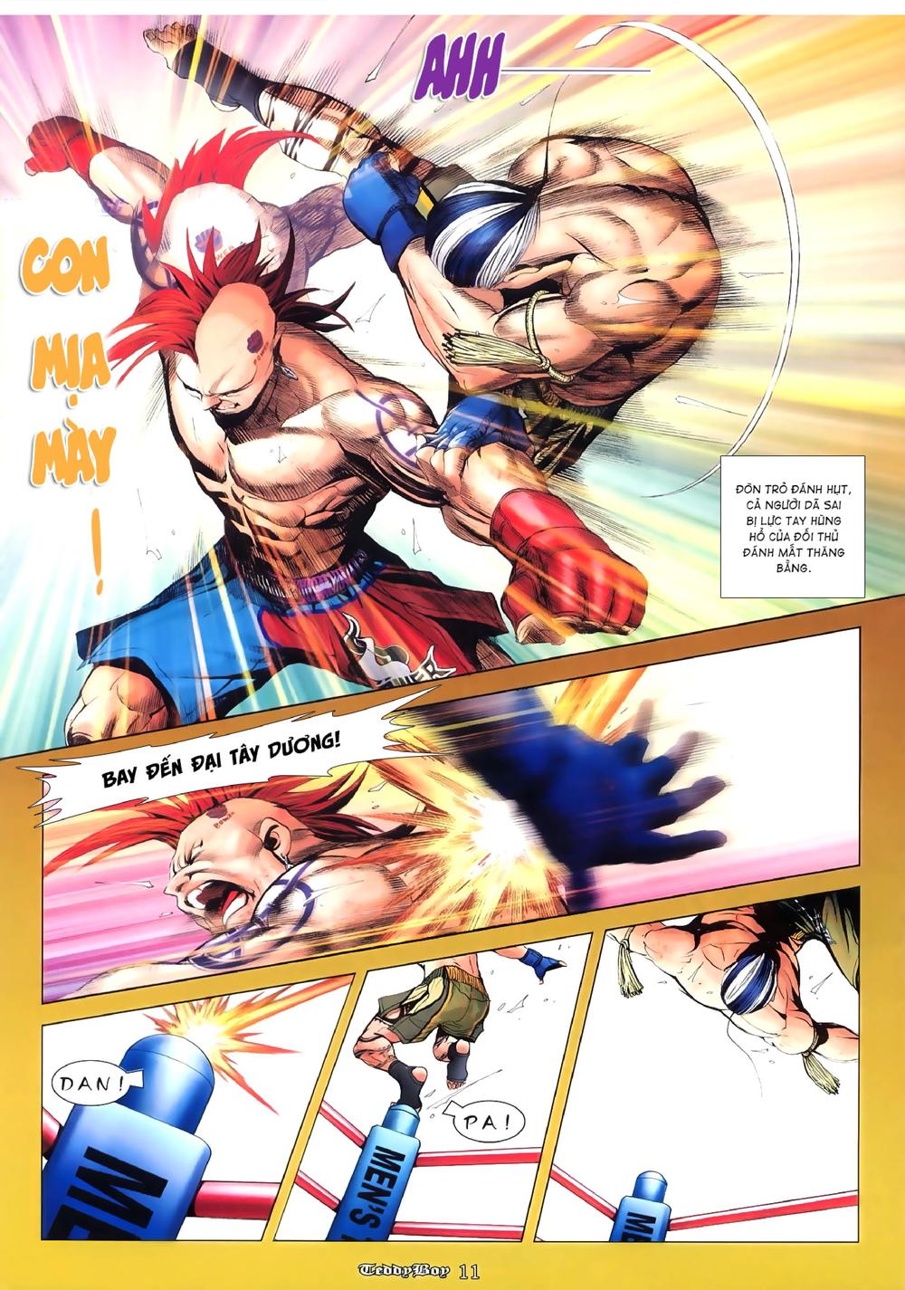 Người Trong Giang Hồ Chapter 972 - 9