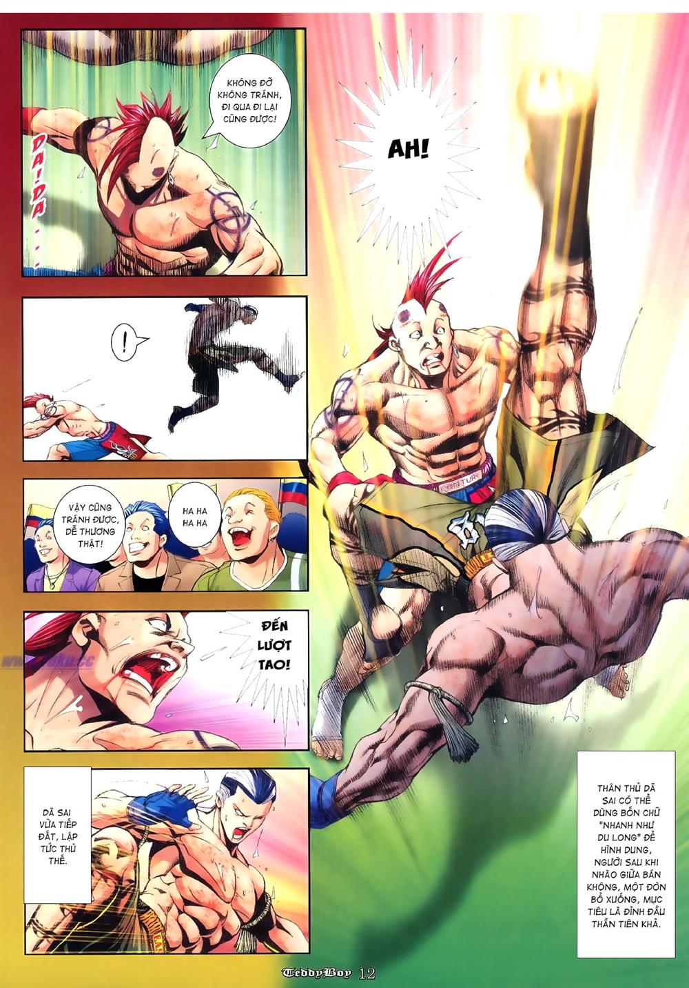 Người Trong Giang Hồ Chapter 972 - 10