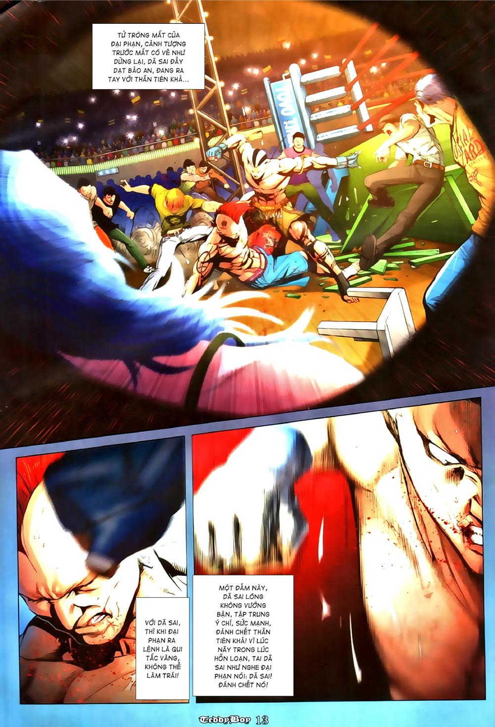 Người Trong Giang Hồ Chapter 973 - 11