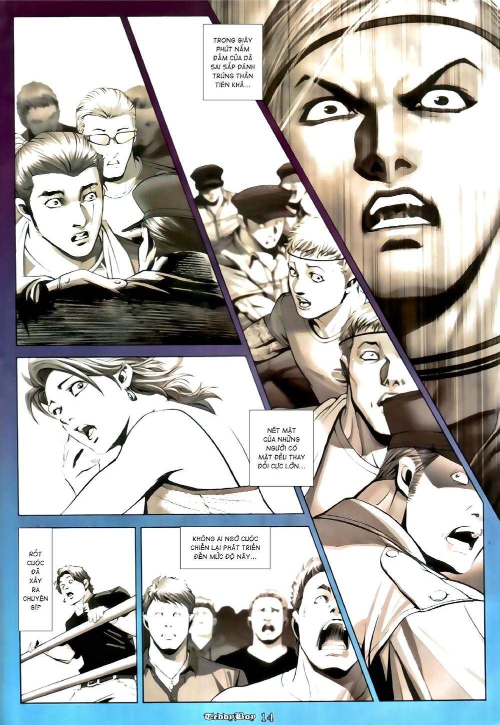 Người Trong Giang Hồ Chapter 973 - 12