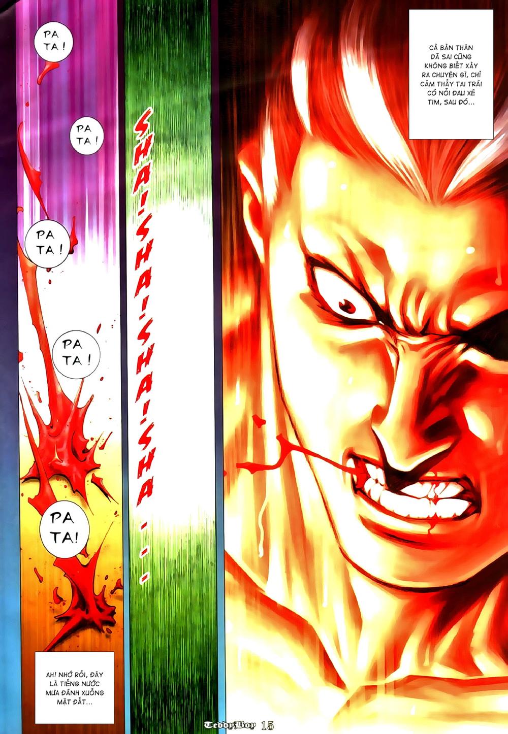 Người Trong Giang Hồ Chapter 973 - 13