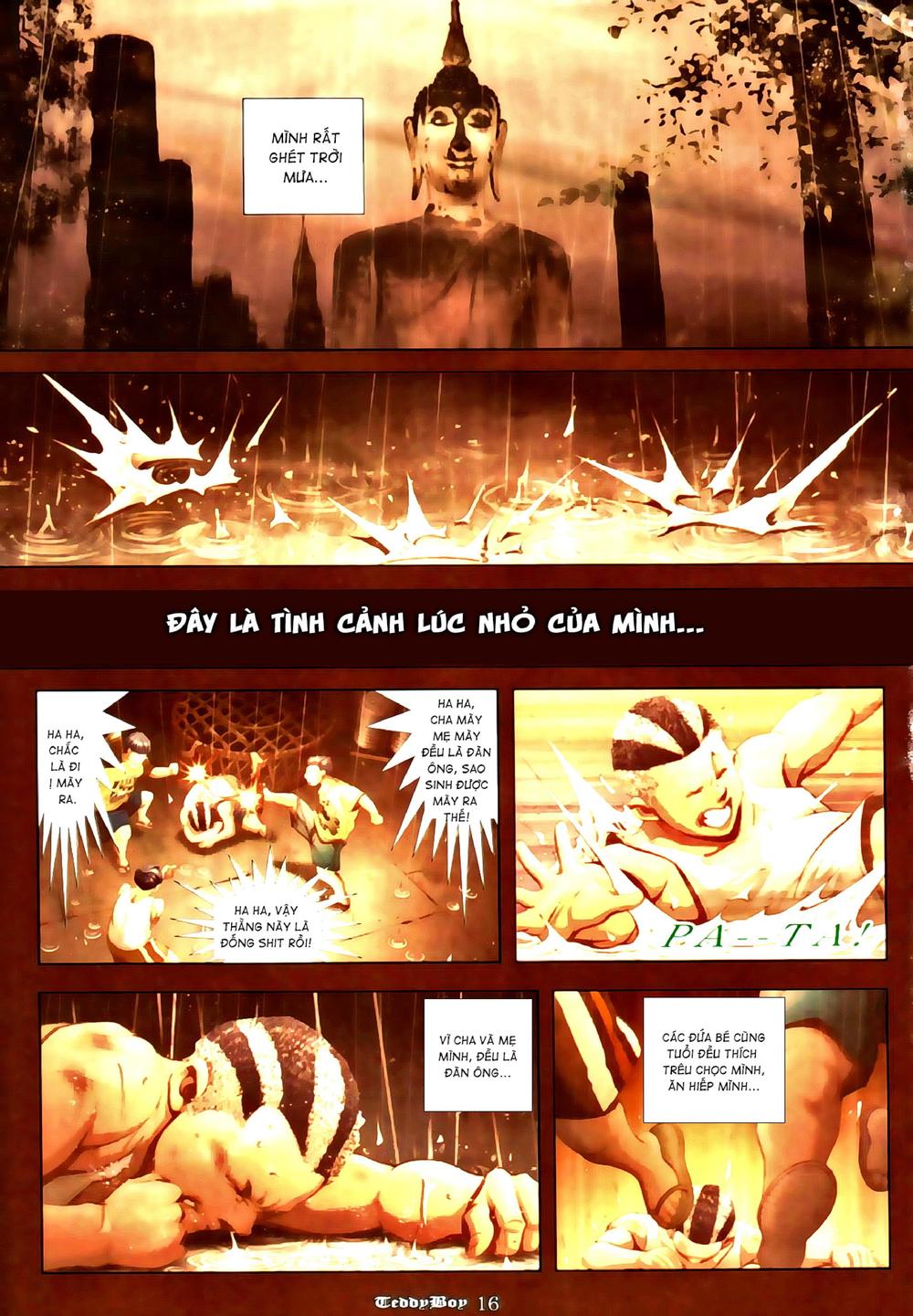 Người Trong Giang Hồ Chapter 973 - 14