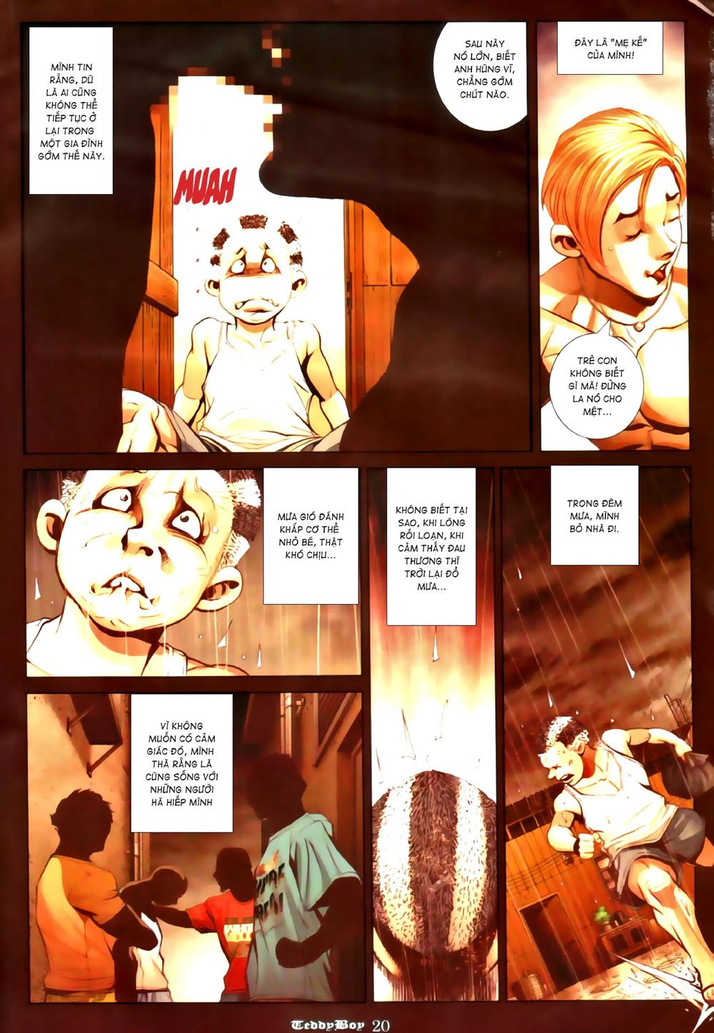 Người Trong Giang Hồ Chapter 973 - 16