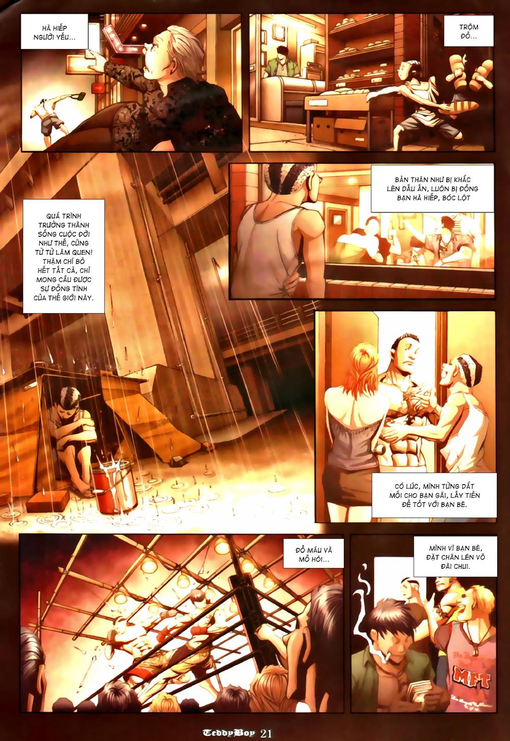 Người Trong Giang Hồ Chapter 973 - 17