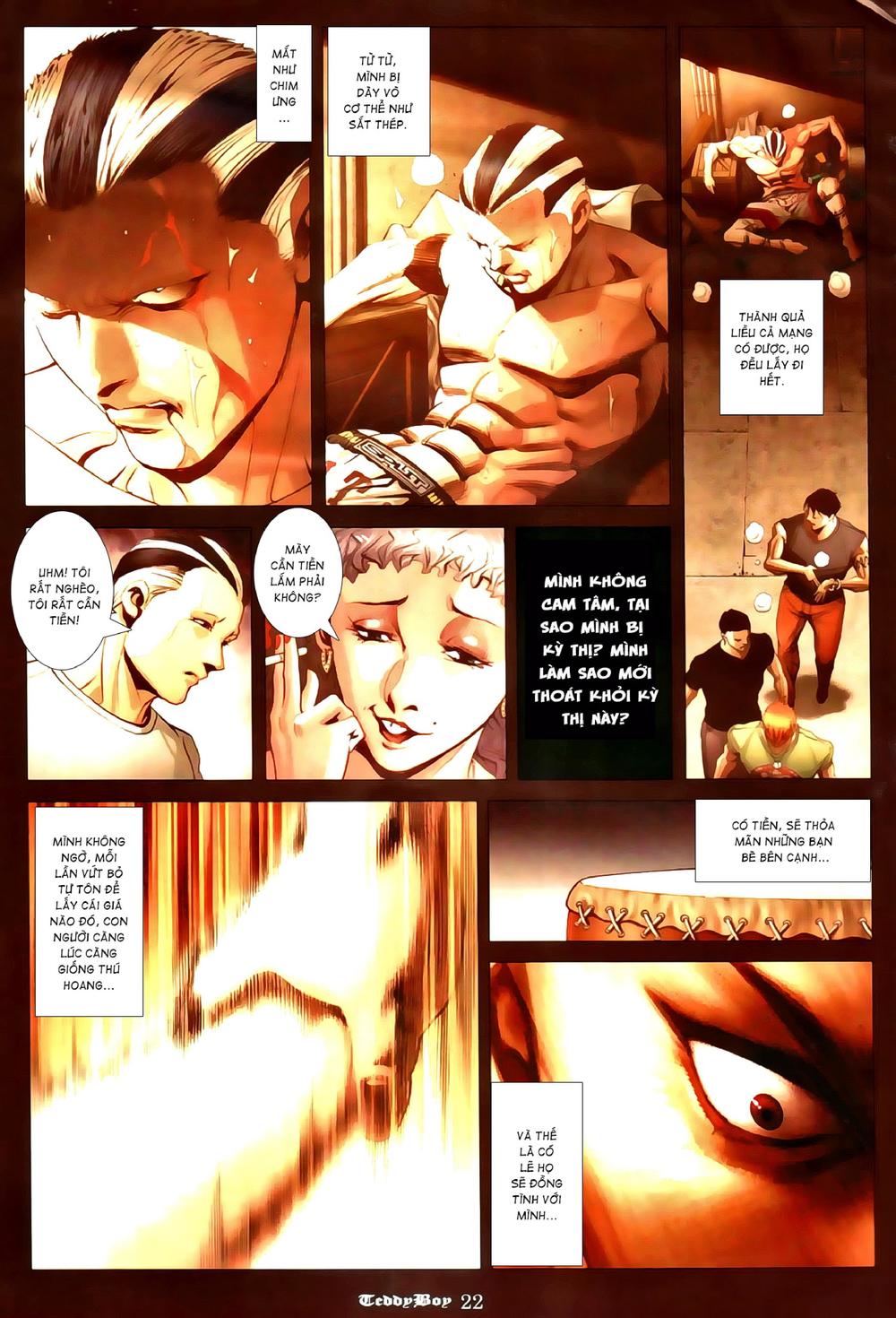 Người Trong Giang Hồ Chapter 973 - 18