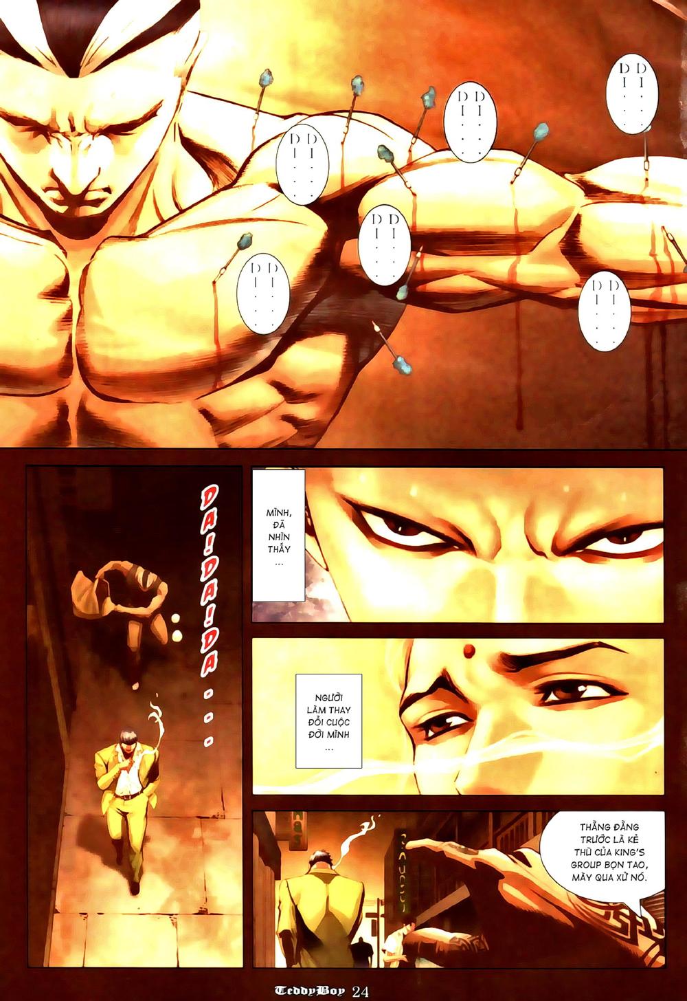 Người Trong Giang Hồ Chapter 973 - 20