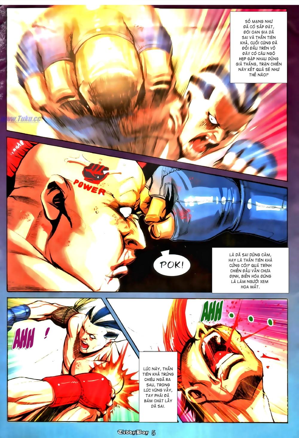 Người Trong Giang Hồ Chapter 973 - 3