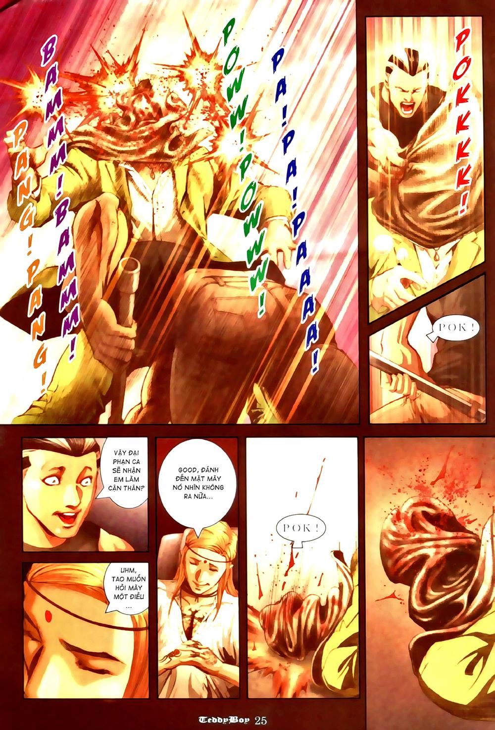 Người Trong Giang Hồ Chapter 973 - 21