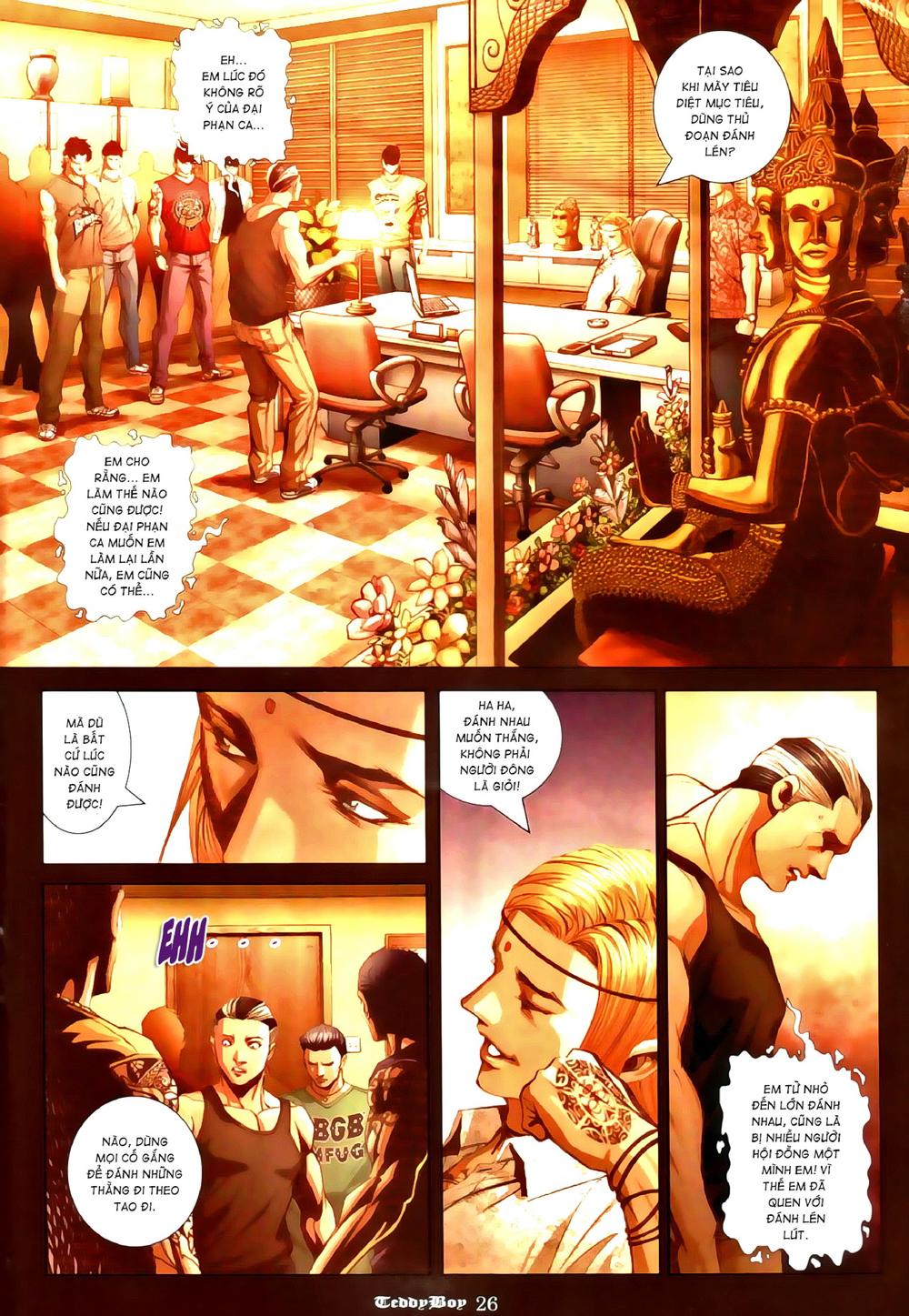 Người Trong Giang Hồ Chapter 973 - 22