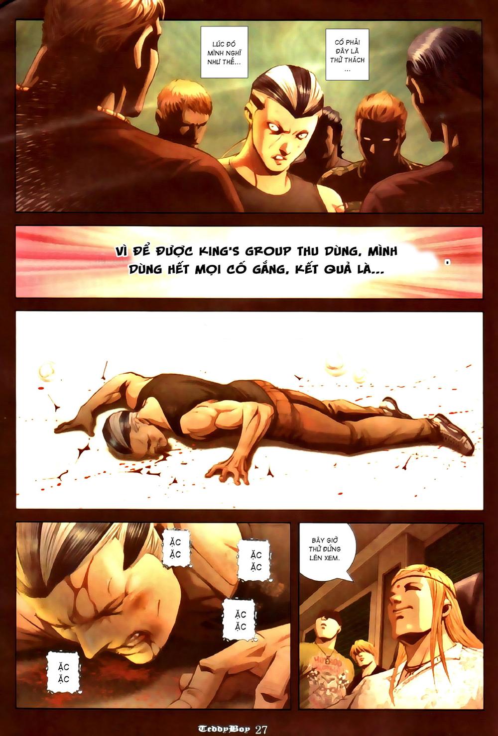 Người Trong Giang Hồ Chapter 973 - 23