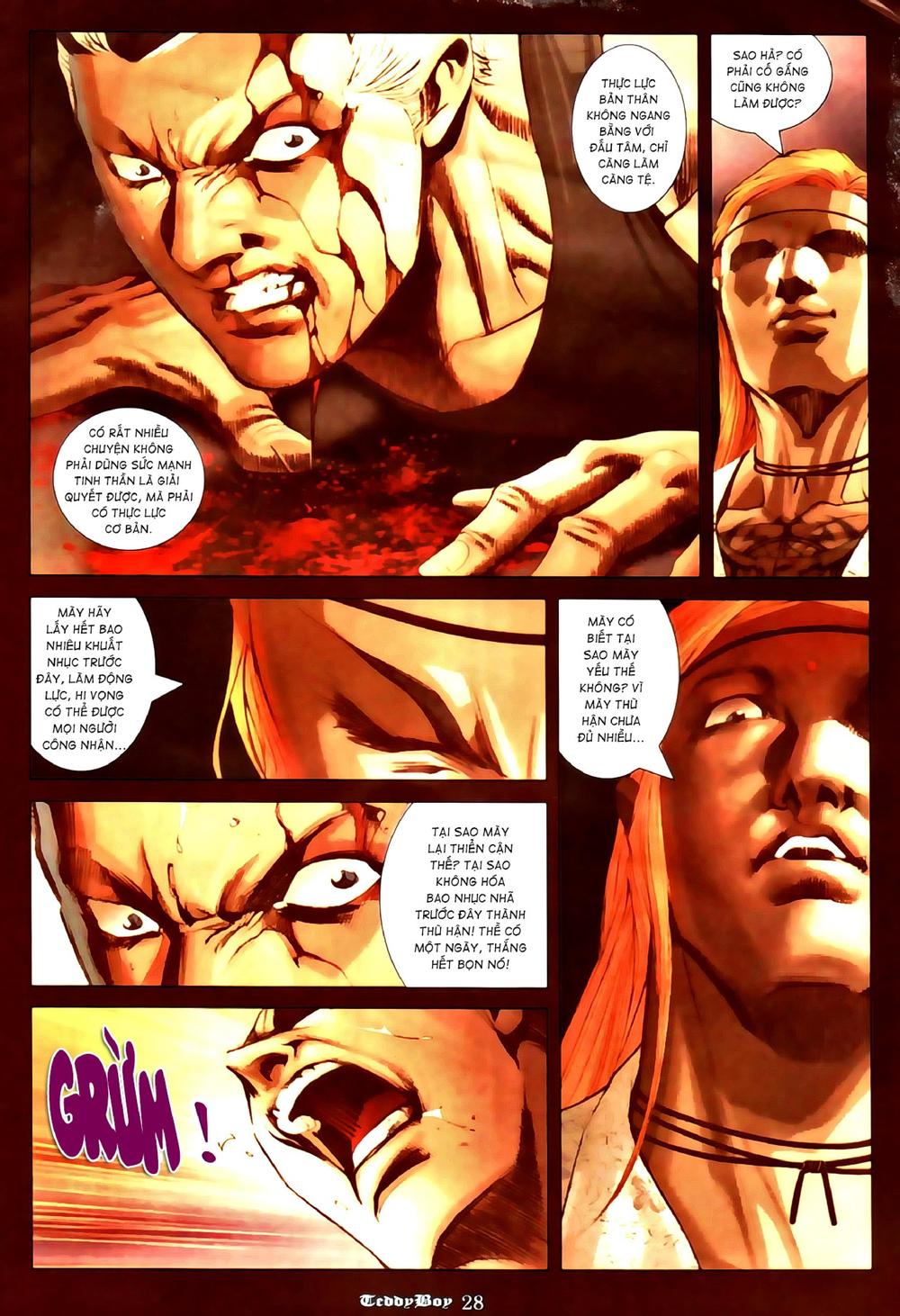 Người Trong Giang Hồ Chapter 973 - 24