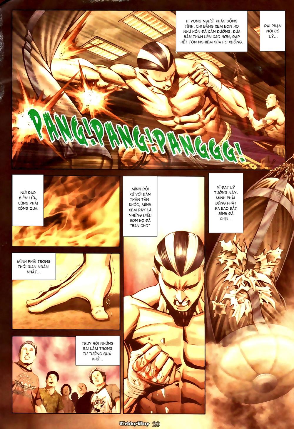 Người Trong Giang Hồ Chapter 973 - 25