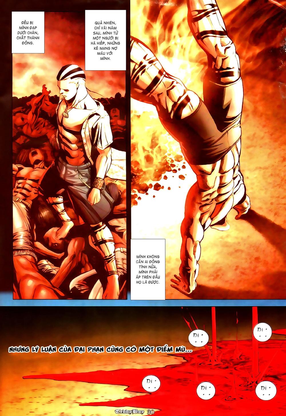 Người Trong Giang Hồ Chapter 973 - 26