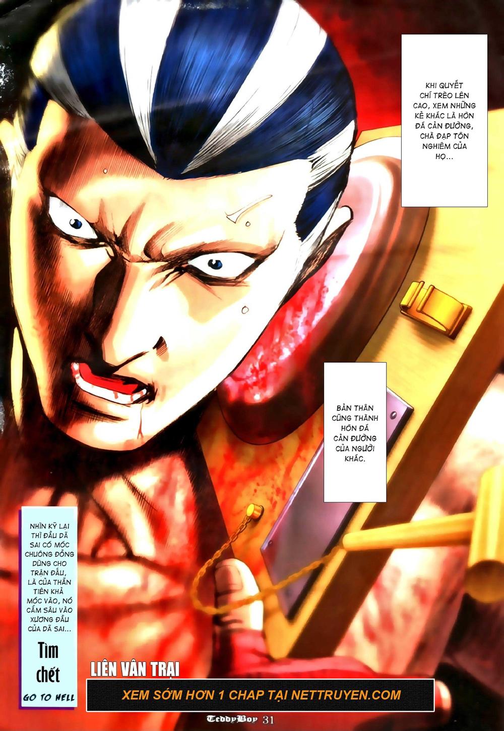 Người Trong Giang Hồ Chapter 973 - 27