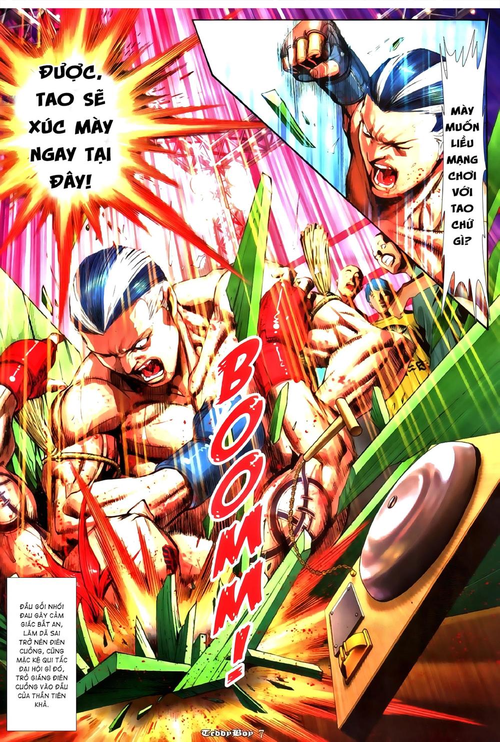 Người Trong Giang Hồ Chapter 973 - 5