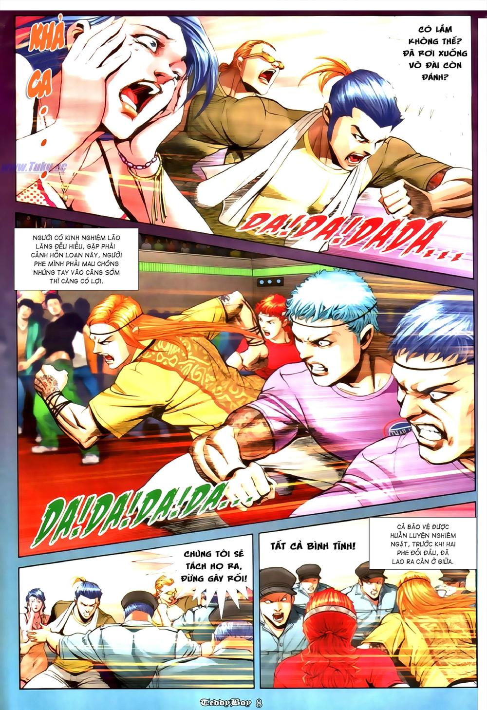 Người Trong Giang Hồ Chapter 973 - 6