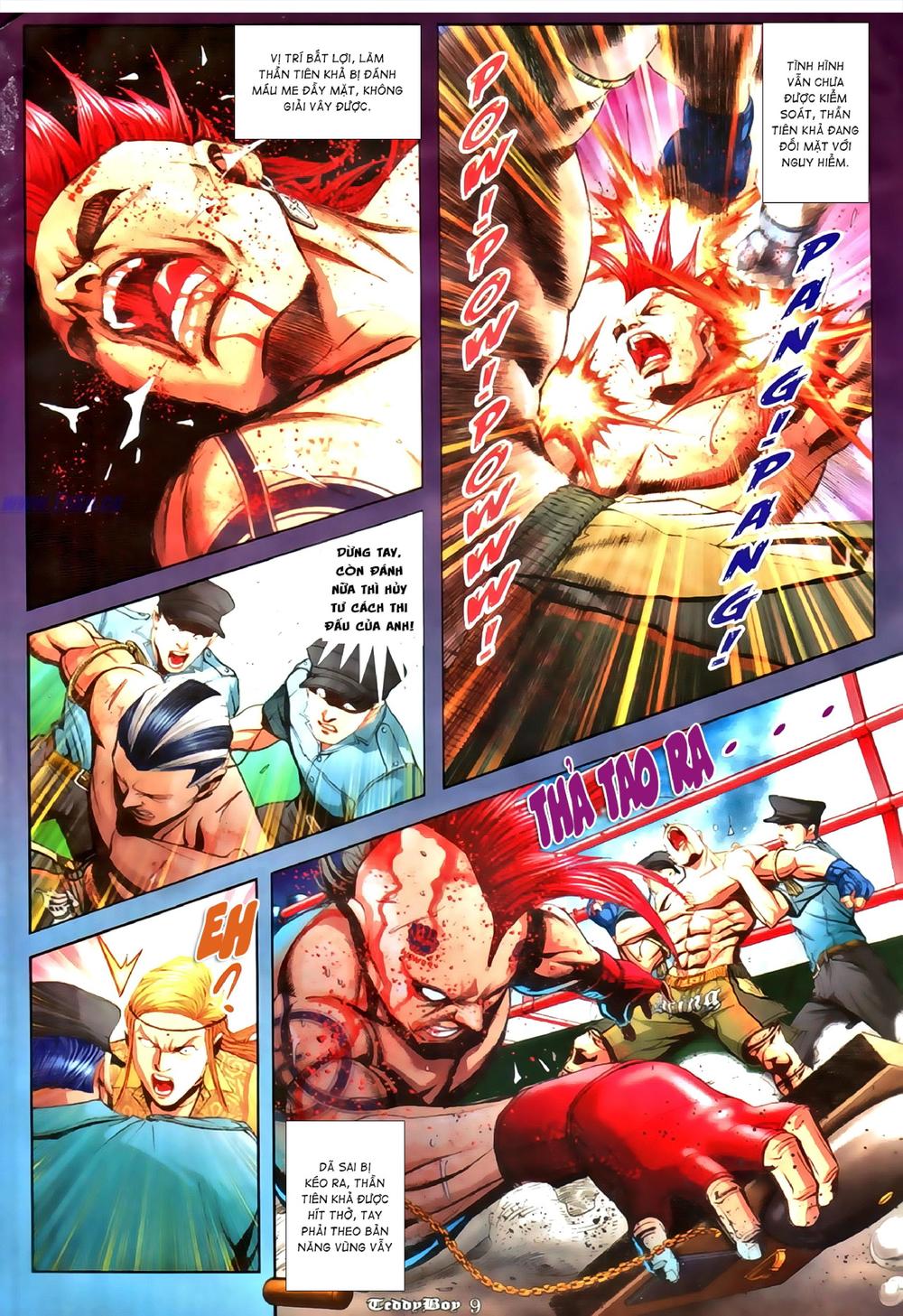 Người Trong Giang Hồ Chapter 973 - 7