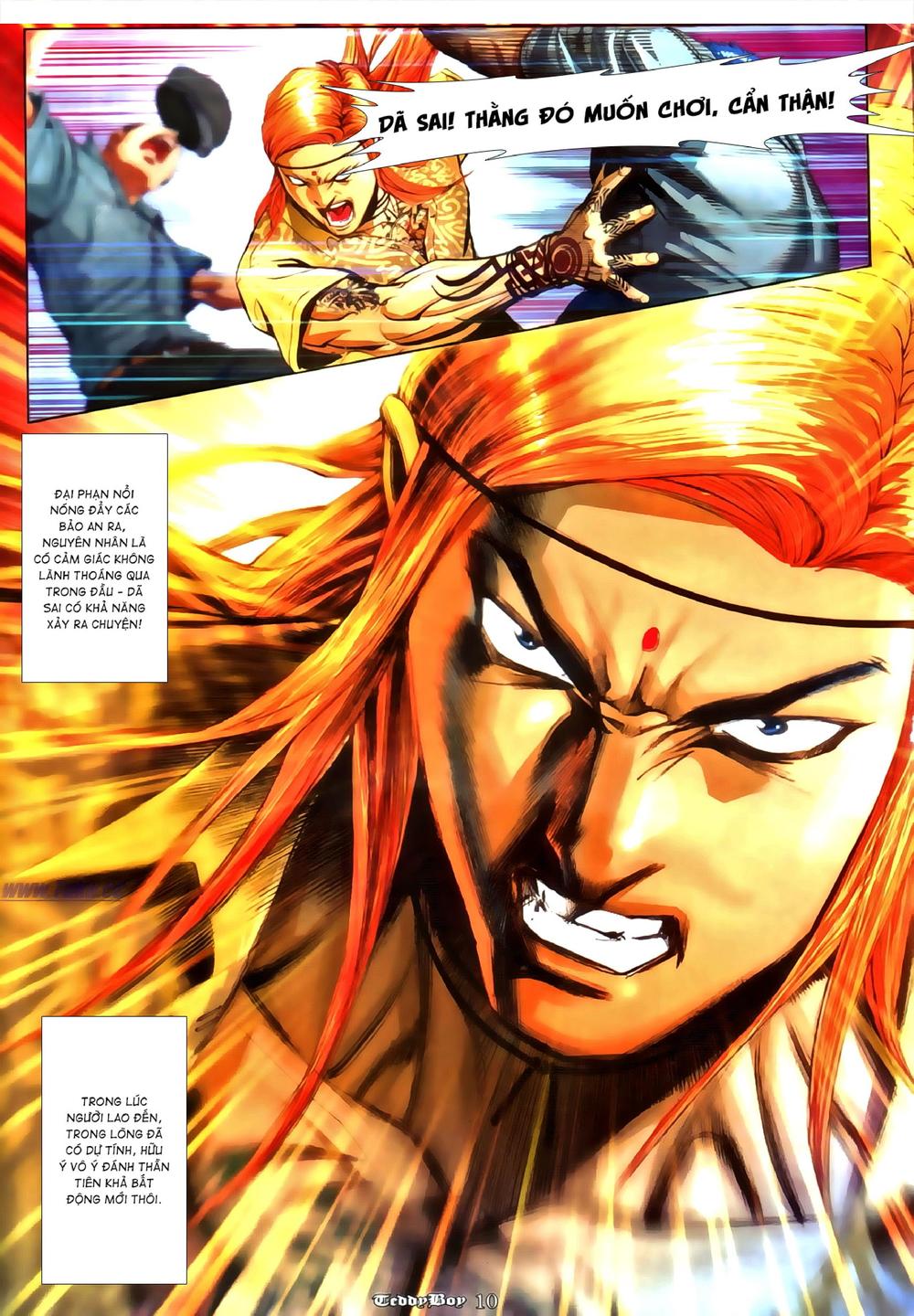 Người Trong Giang Hồ Chapter 973 - 8