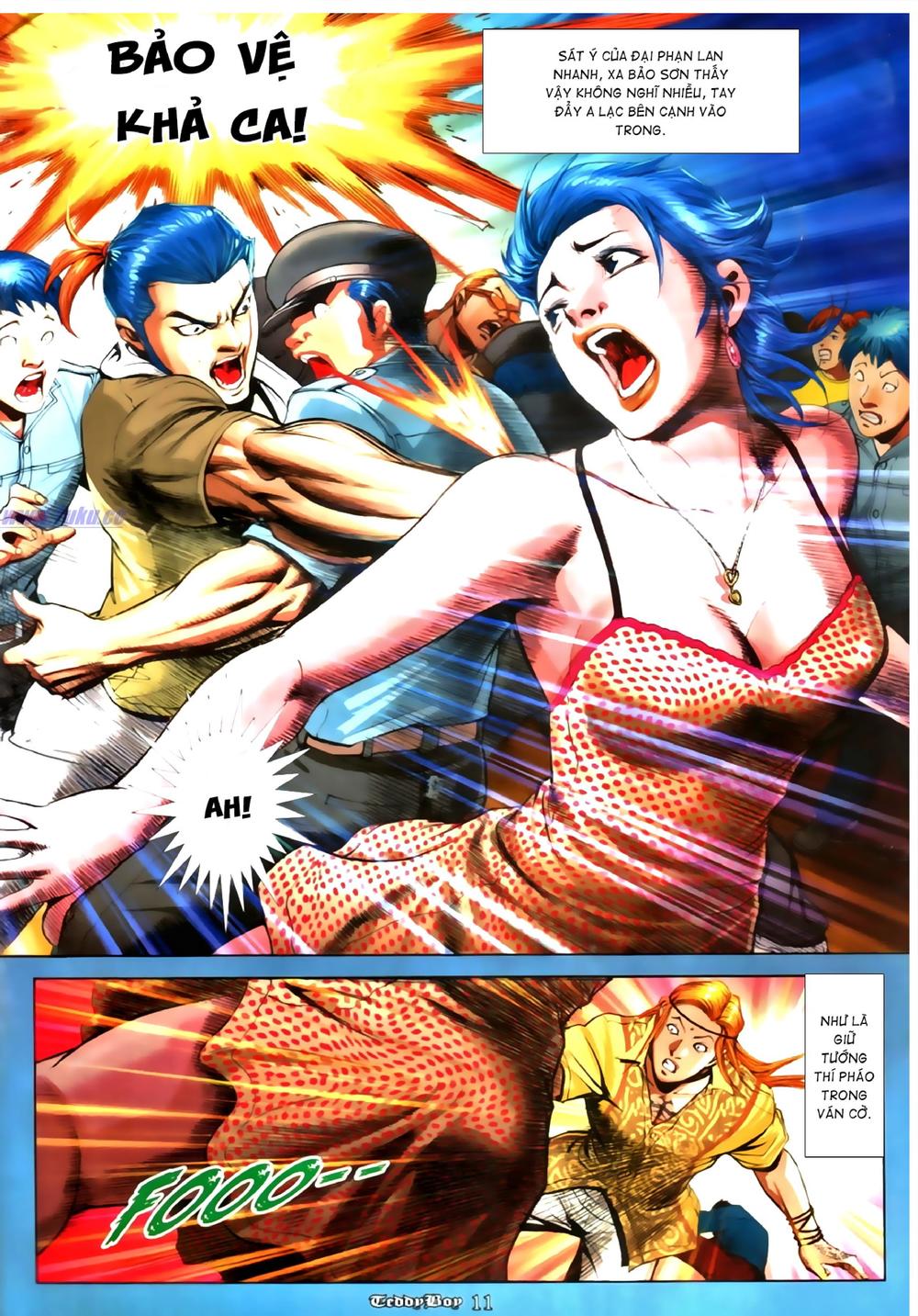 Người Trong Giang Hồ Chapter 973 - 9