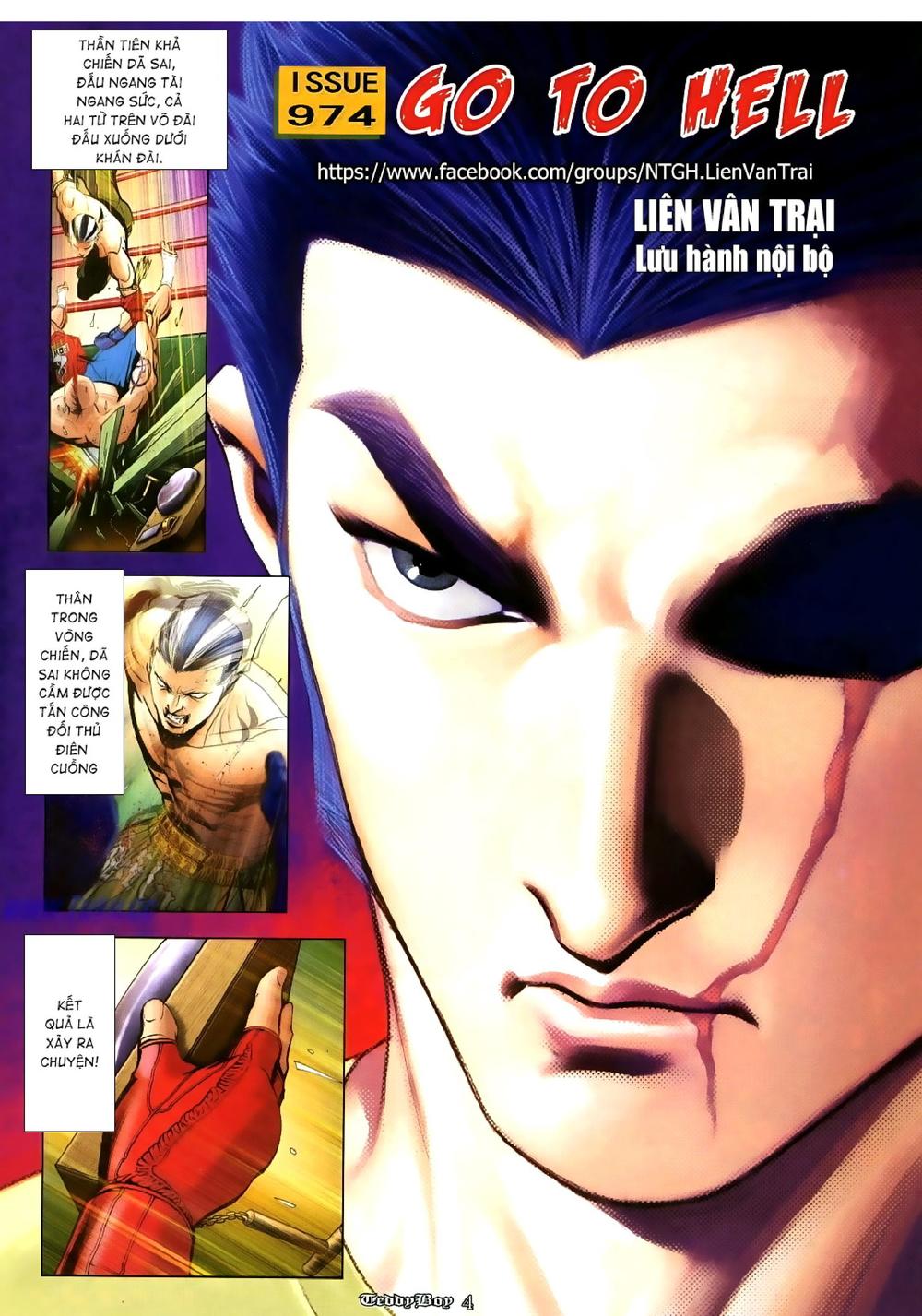 Người Trong Giang Hồ Chapter 974 - 2