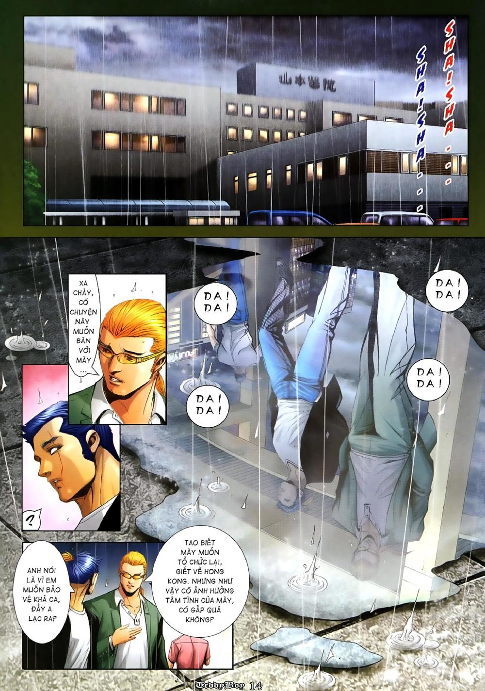 Người Trong Giang Hồ Chapter 974 - 12