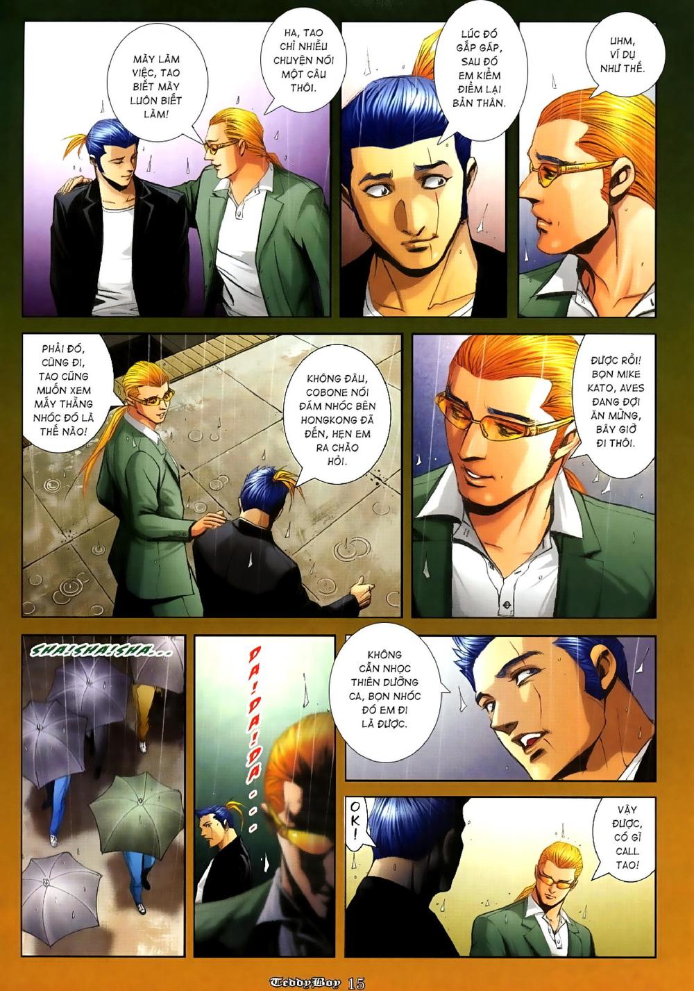 Người Trong Giang Hồ Chapter 974 - 13
