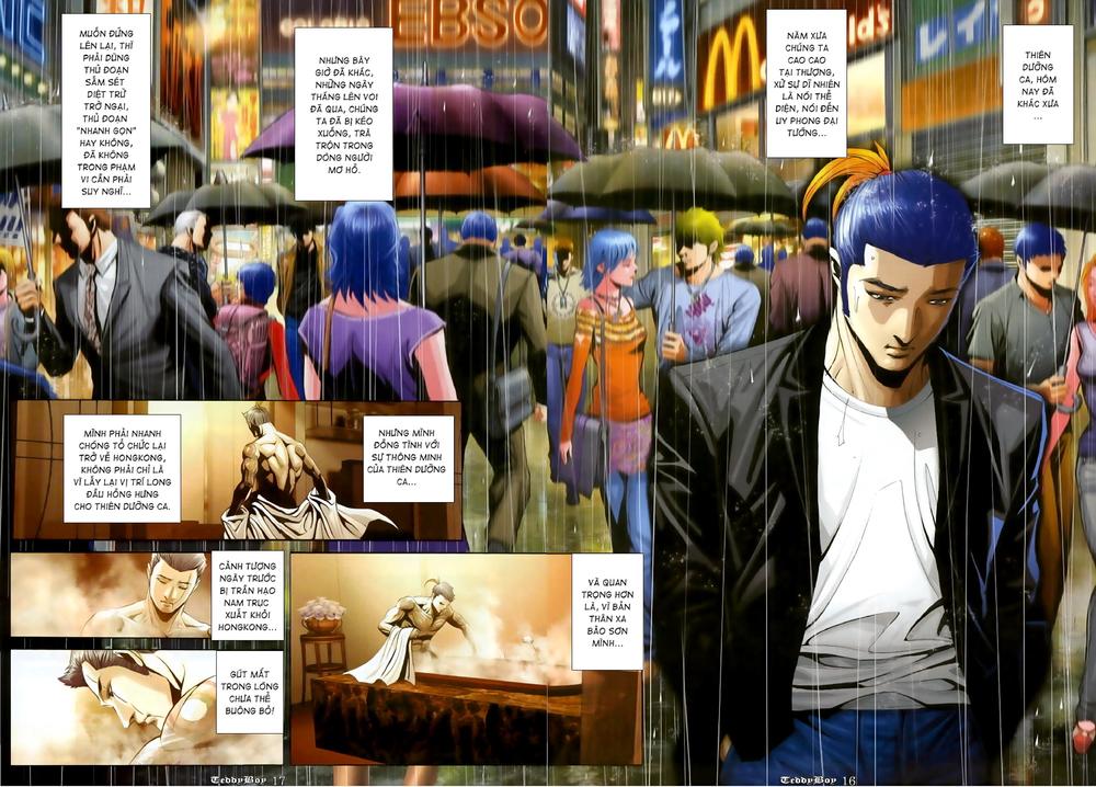 Người Trong Giang Hồ Chapter 974 - 14