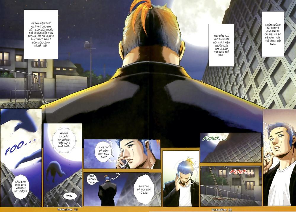 Người Trong Giang Hồ Chapter 974 - 17