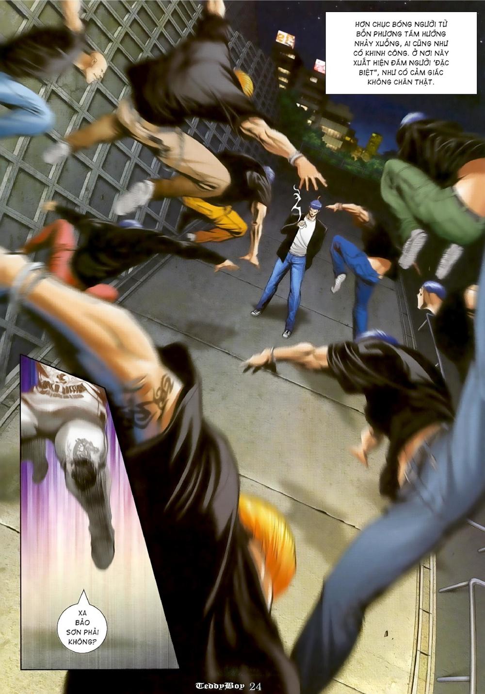 Người Trong Giang Hồ Chapter 974 - 18
