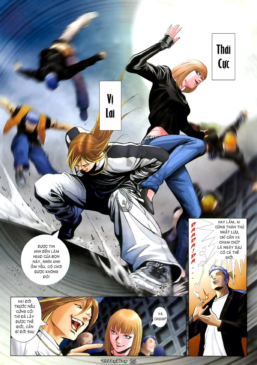 Người Trong Giang Hồ Chapter 974 - 19